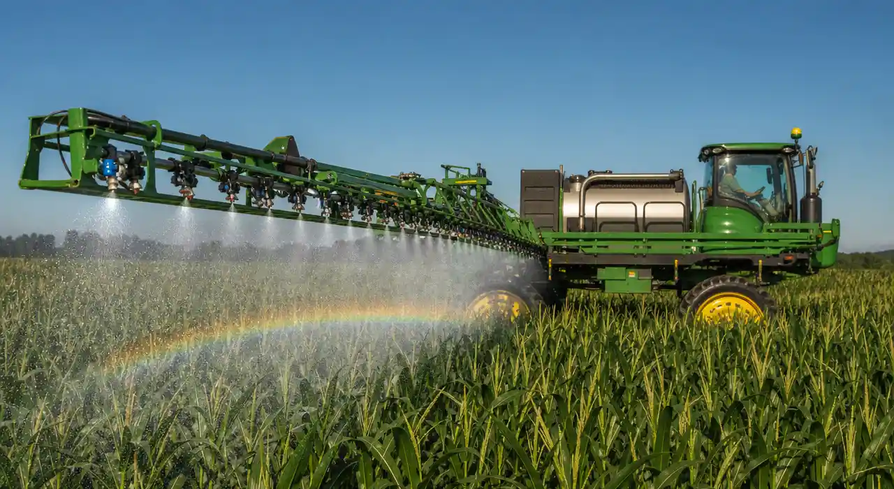Agricultural spray application overview